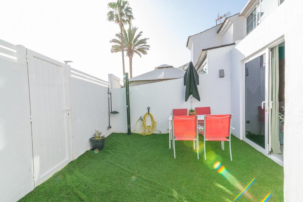 Deluxe Duplex Bungalow Private Parking Maspalomas  Kültér fotó