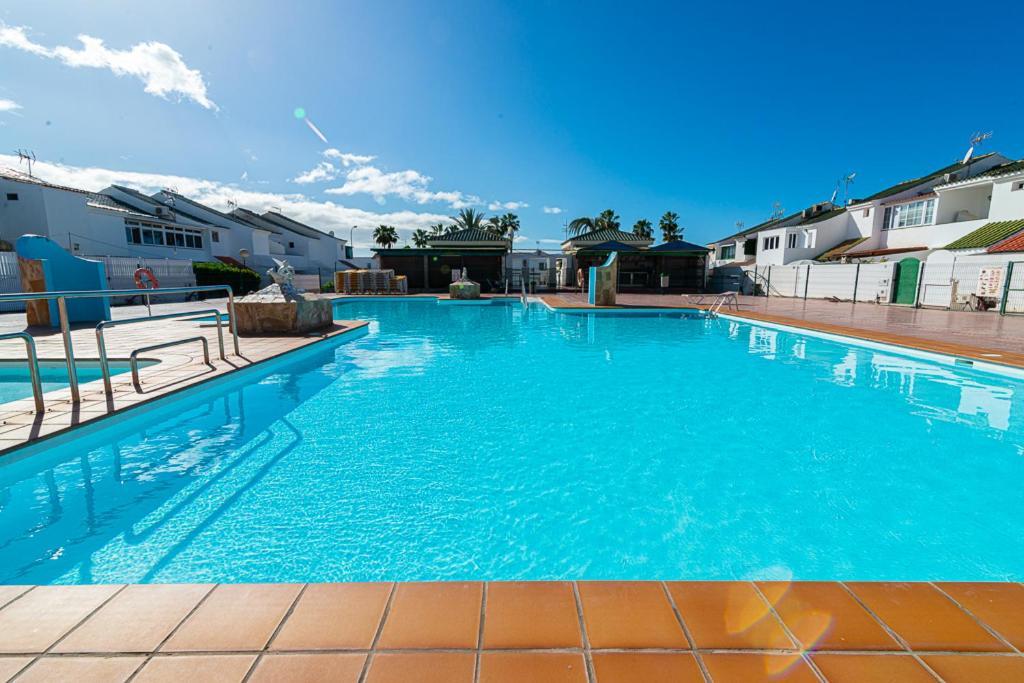 Deluxe Duplex Bungalow Private Parking Maspalomas  Kültér fotó