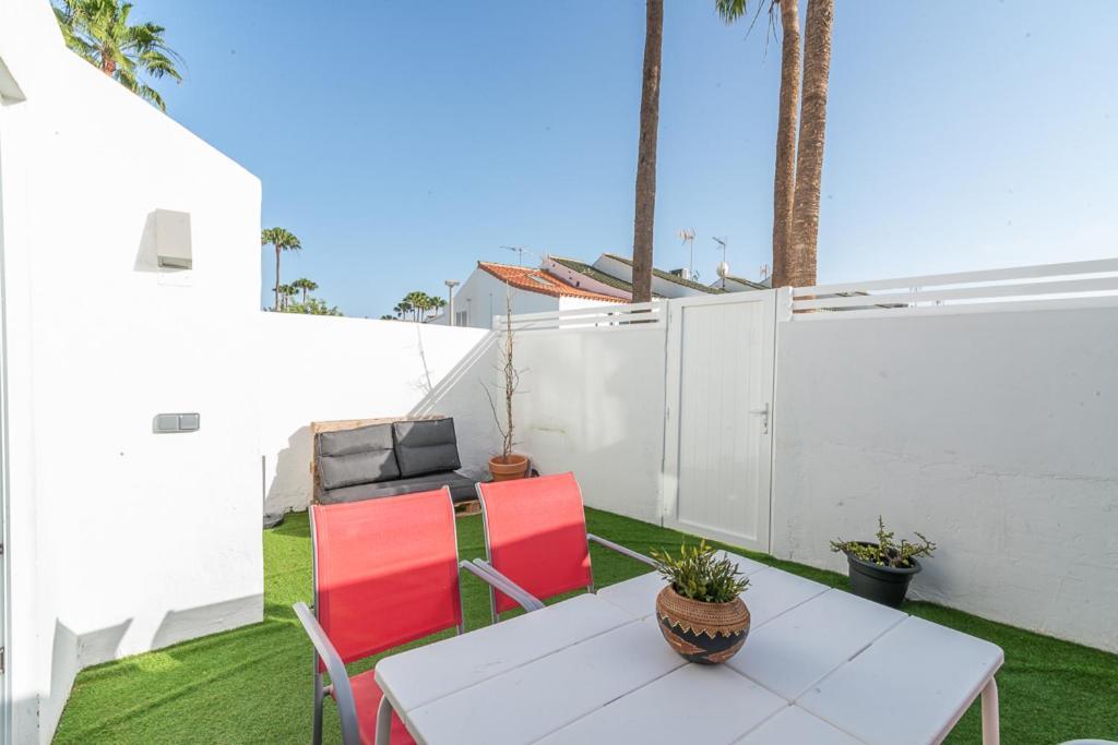 Deluxe Duplex Bungalow Private Parking Maspalomas  Kültér fotó