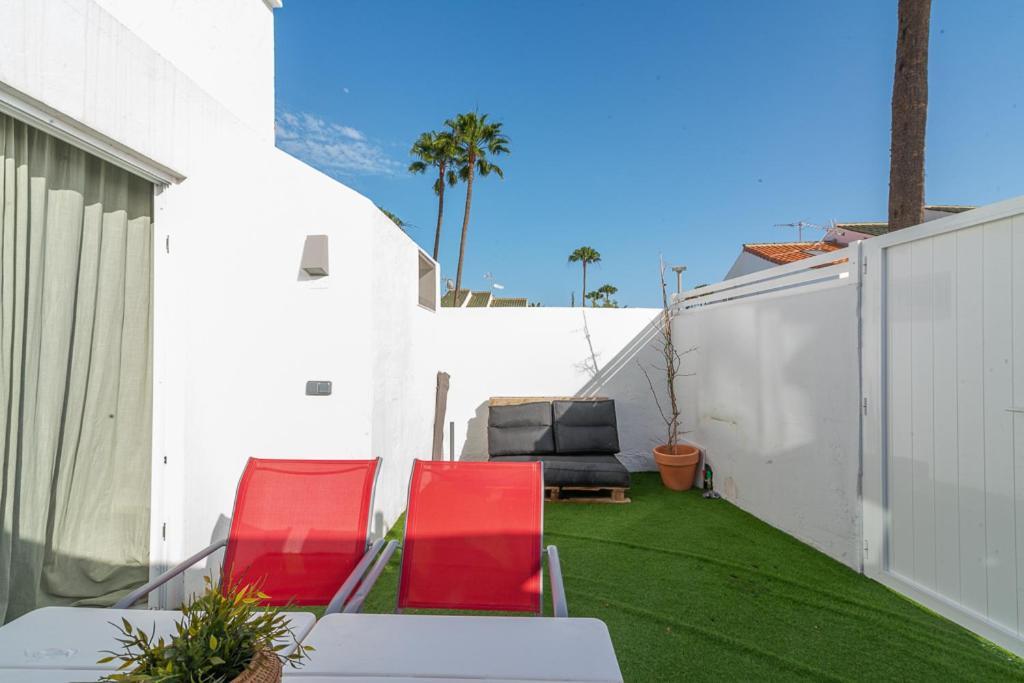 Deluxe Duplex Bungalow Private Parking Maspalomas  Kültér fotó
