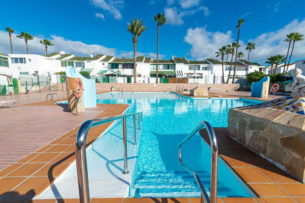 Deluxe Duplex Bungalow Private Parking Maspalomas  Kültér fotó