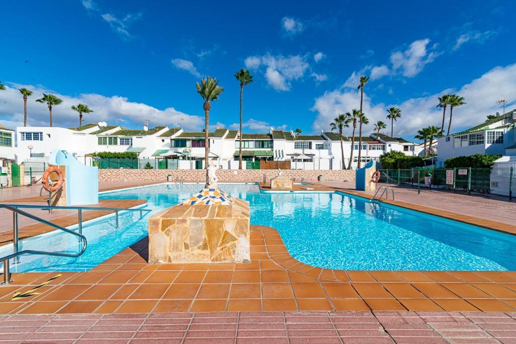 Deluxe Duplex Bungalow Private Parking Maspalomas  Kültér fotó