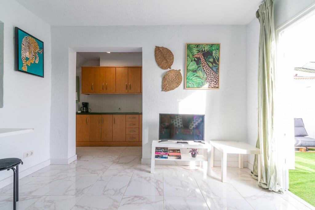 Deluxe Duplex Bungalow Private Parking Maspalomas  Kültér fotó