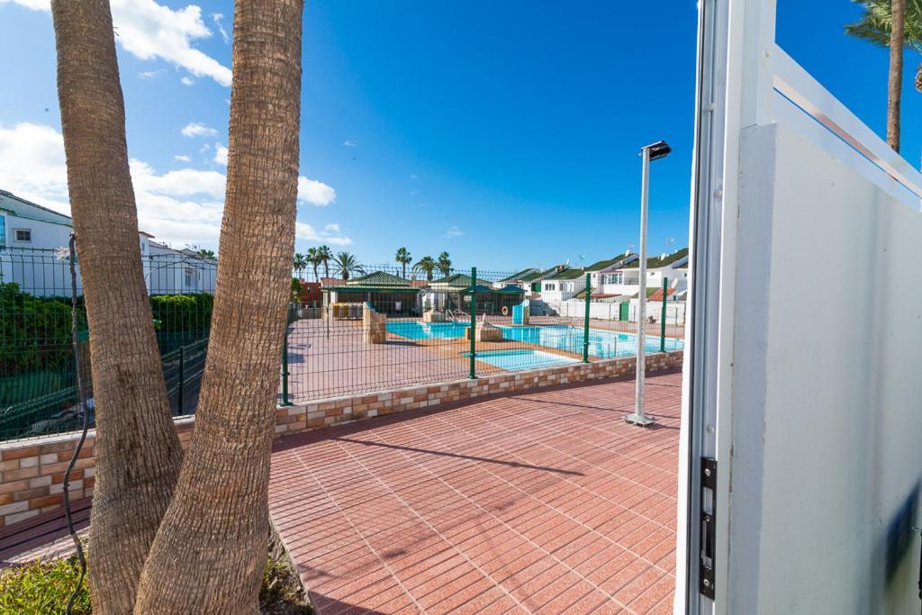 Deluxe Duplex Bungalow Private Parking Maspalomas  Kültér fotó