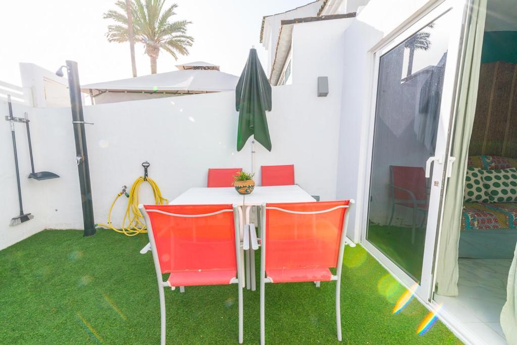 Deluxe Duplex Bungalow Private Parking Maspalomas  Kültér fotó