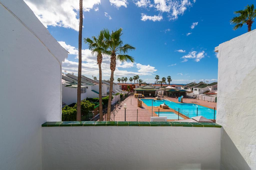 Deluxe Duplex Bungalow Private Parking Maspalomas  Kültér fotó