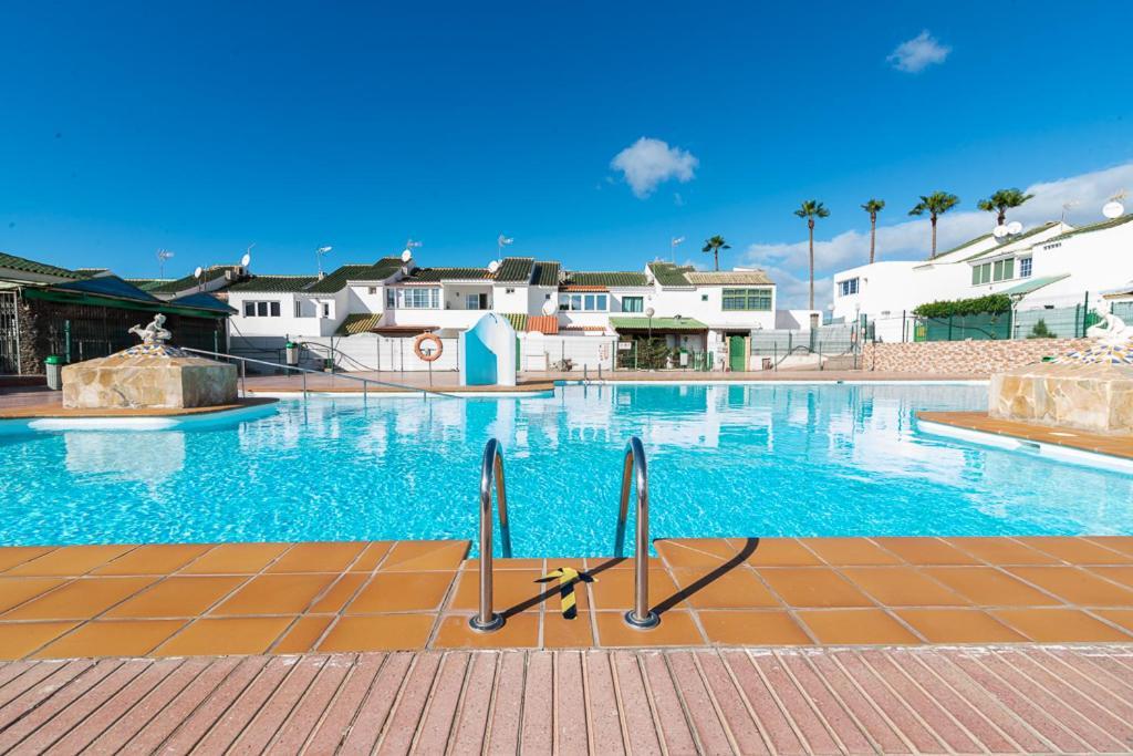 Deluxe Duplex Bungalow Private Parking Maspalomas  Kültér fotó
