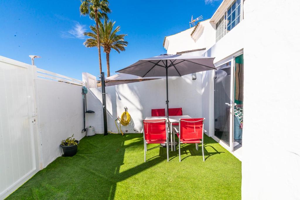 Deluxe Duplex Bungalow Private Parking Maspalomas  Kültér fotó