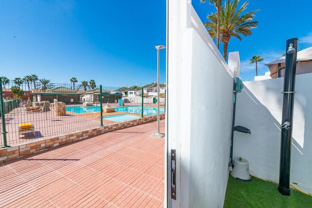 Deluxe Duplex Bungalow Private Parking Maspalomas  Kültér fotó